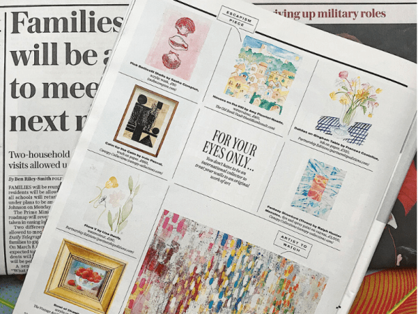 THE TELEGRAPH MAGAZINE&nbsp;PRESS